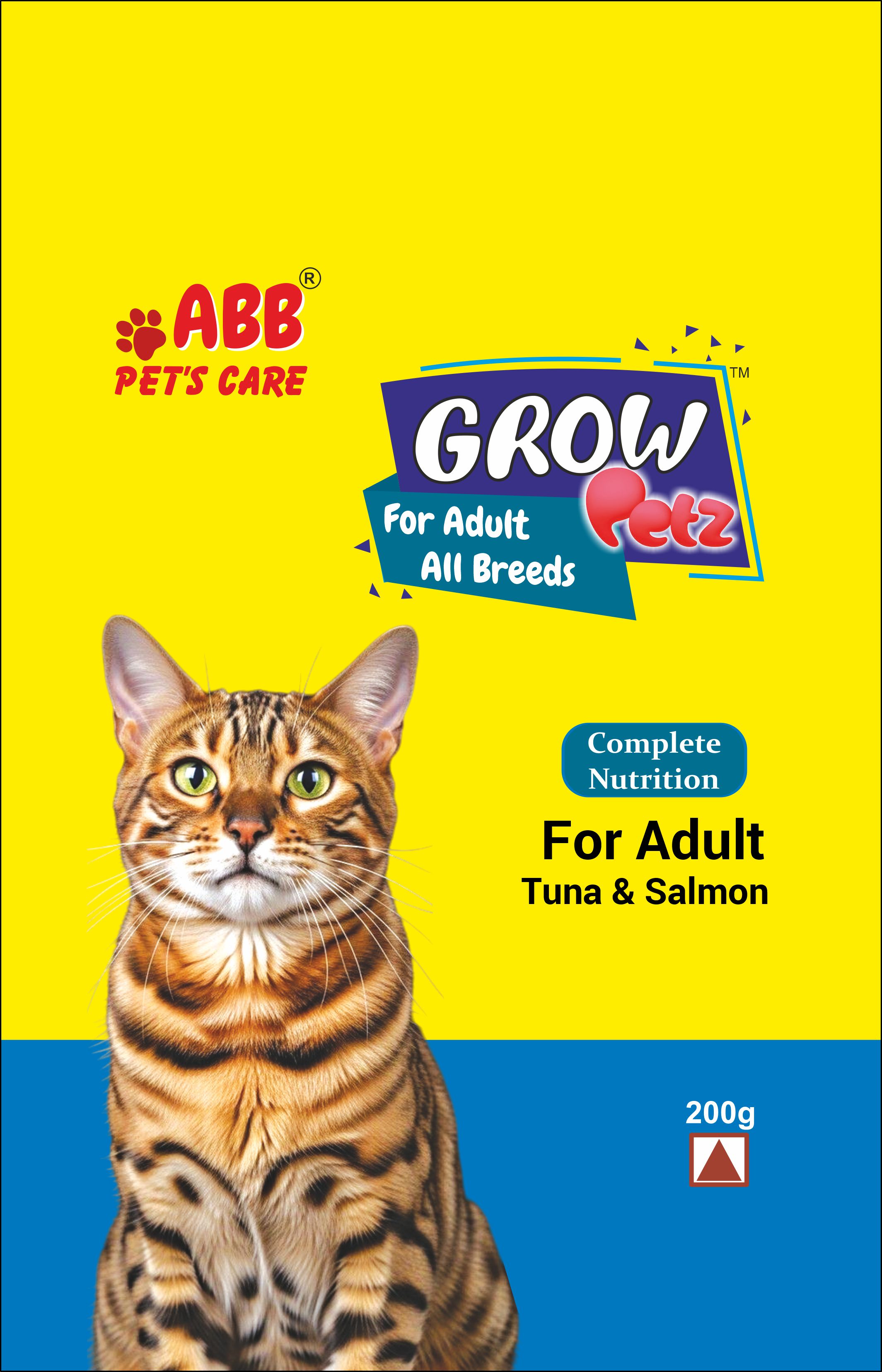 Grow Petz Cat Adults All Breed